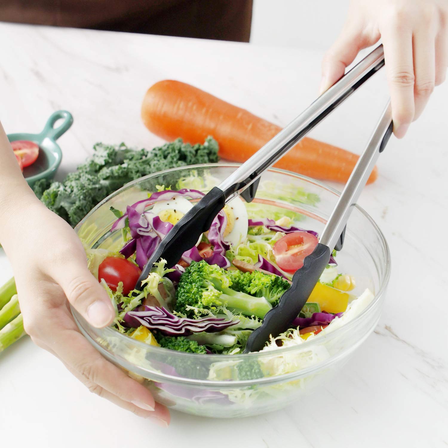 Ensemble De Pinces Pour Barbecue De Cuisine En Acier Inoxydable 3,18-8