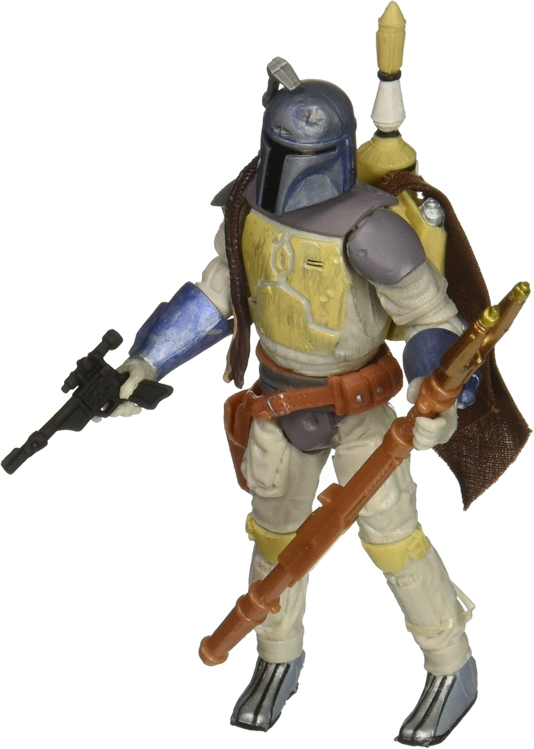 Star Wars 30th Anniverary No. 24 - Animated Debut Boba Fett 3.75" Figure with Gold Collector Coin