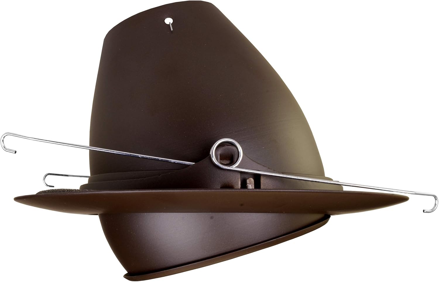 NICOR Lighting 6 in. Oil-Rubbed Bronze Recessed Eyeball Trim with Baffle (17526OB)