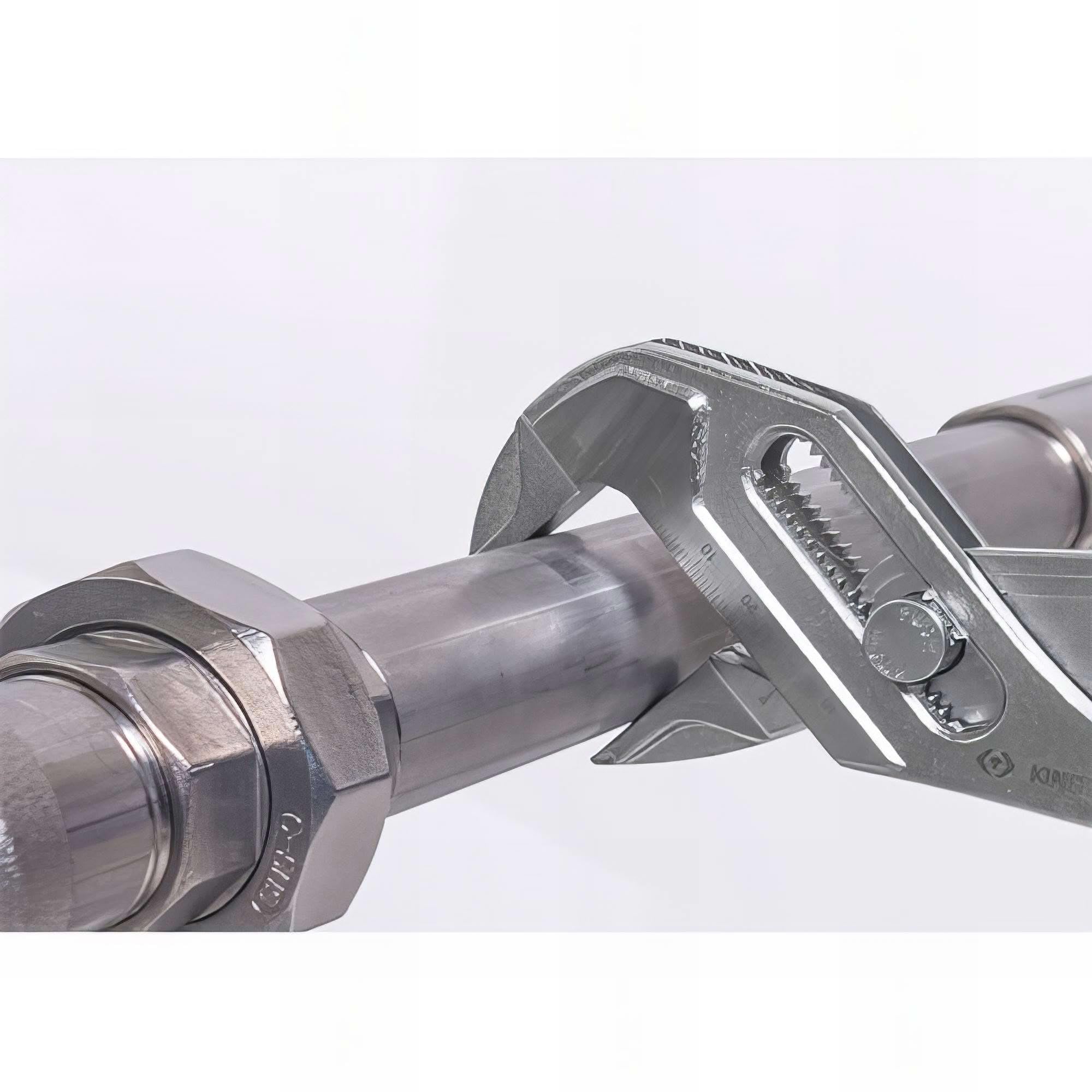 Tenaza llave push button con Graduación 250mm Salud y cuidado personal