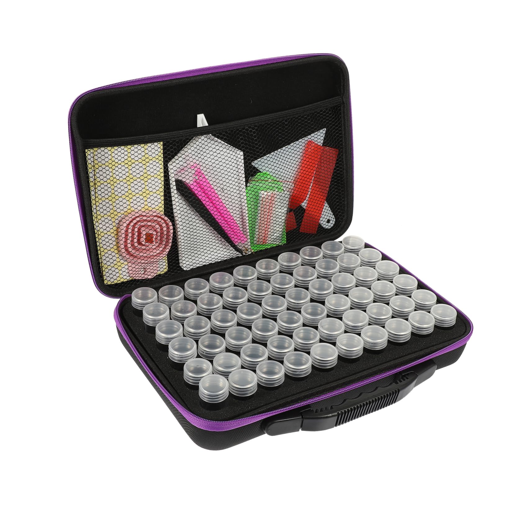 Ensemble de stylos à dessin diamant ergonomiques et trieur de strass rigide