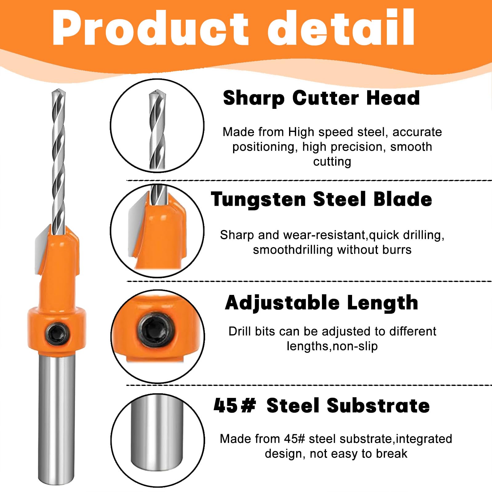 Countersink Drill Bit - Image 3