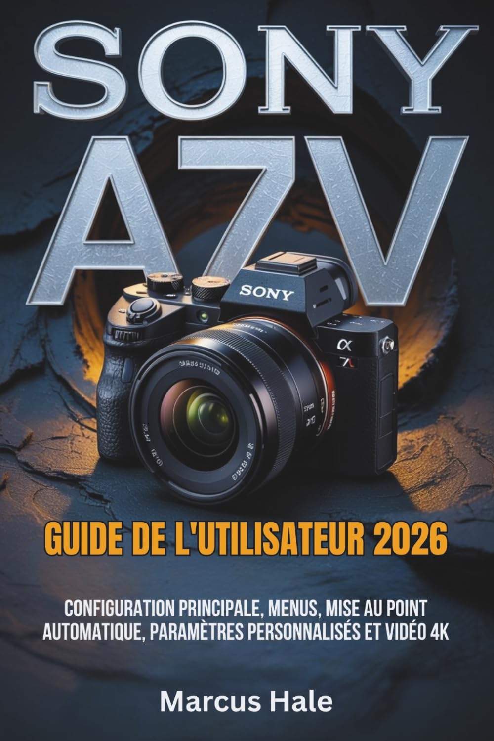 Sony a7 V Guide de l'utilisateur 2026: Configuration principale, menus, mise au point automatique, paramètres personnalisés et vidéo 4K