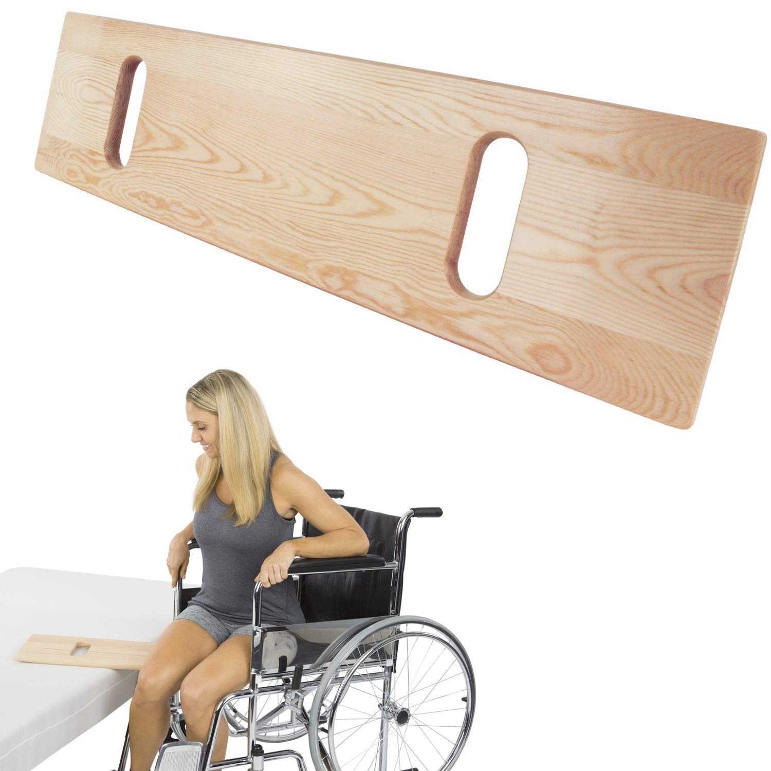 Buy Transfer Board Wooden Slide Transfer Board Patient Slide Assist