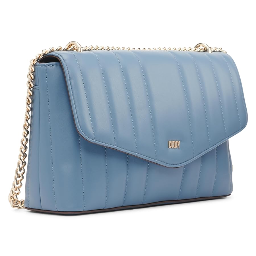 Amazon | [DKNY] ショルダーバッグ。 R243zv47 ブルー(Coastal