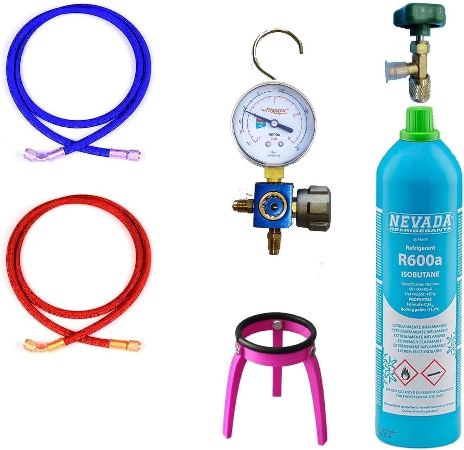 indicatore di carburante per refrigeratori R600A con tubi 1,5 m