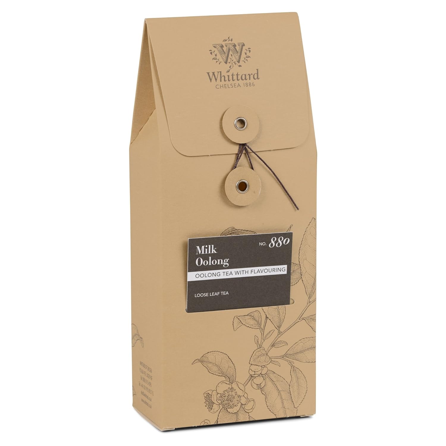 Whittard Tea Milk Oolong Loose Leaf 50g