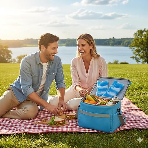 Miniatura 7 de Healthy Packers Ice Packs for Coolers  Can Coolers  Breastmilk Cooler Ice Pack  Long-Lasting Reusable Ice Packs