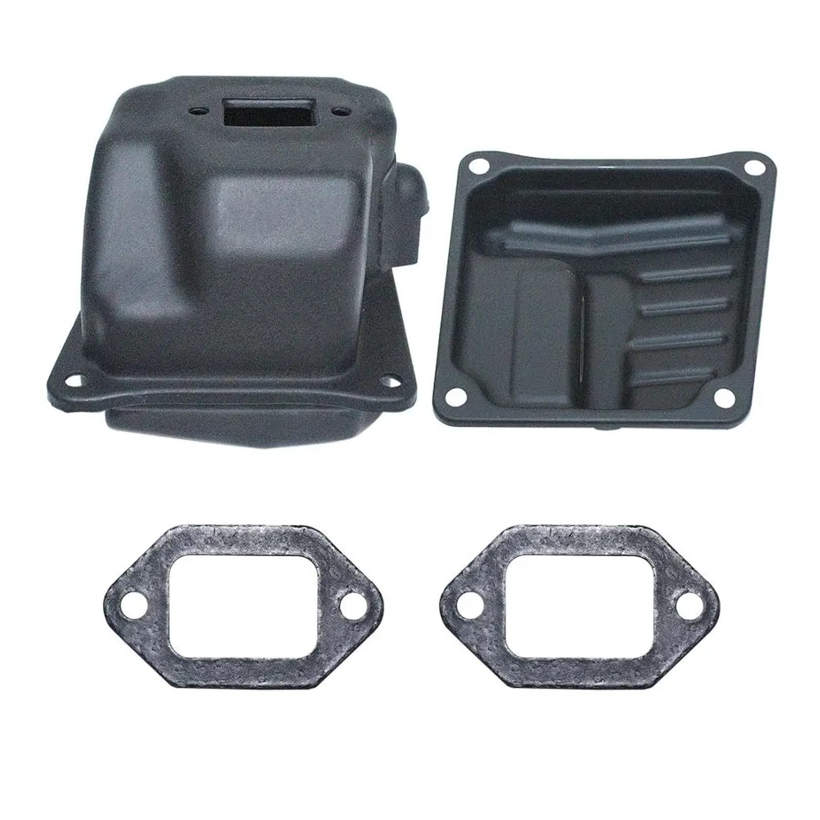 Kit de juntas de tapa de escape for motosierra 044 046 MS440 MS460, repuesto 1128 140 0603 1125 140 0612