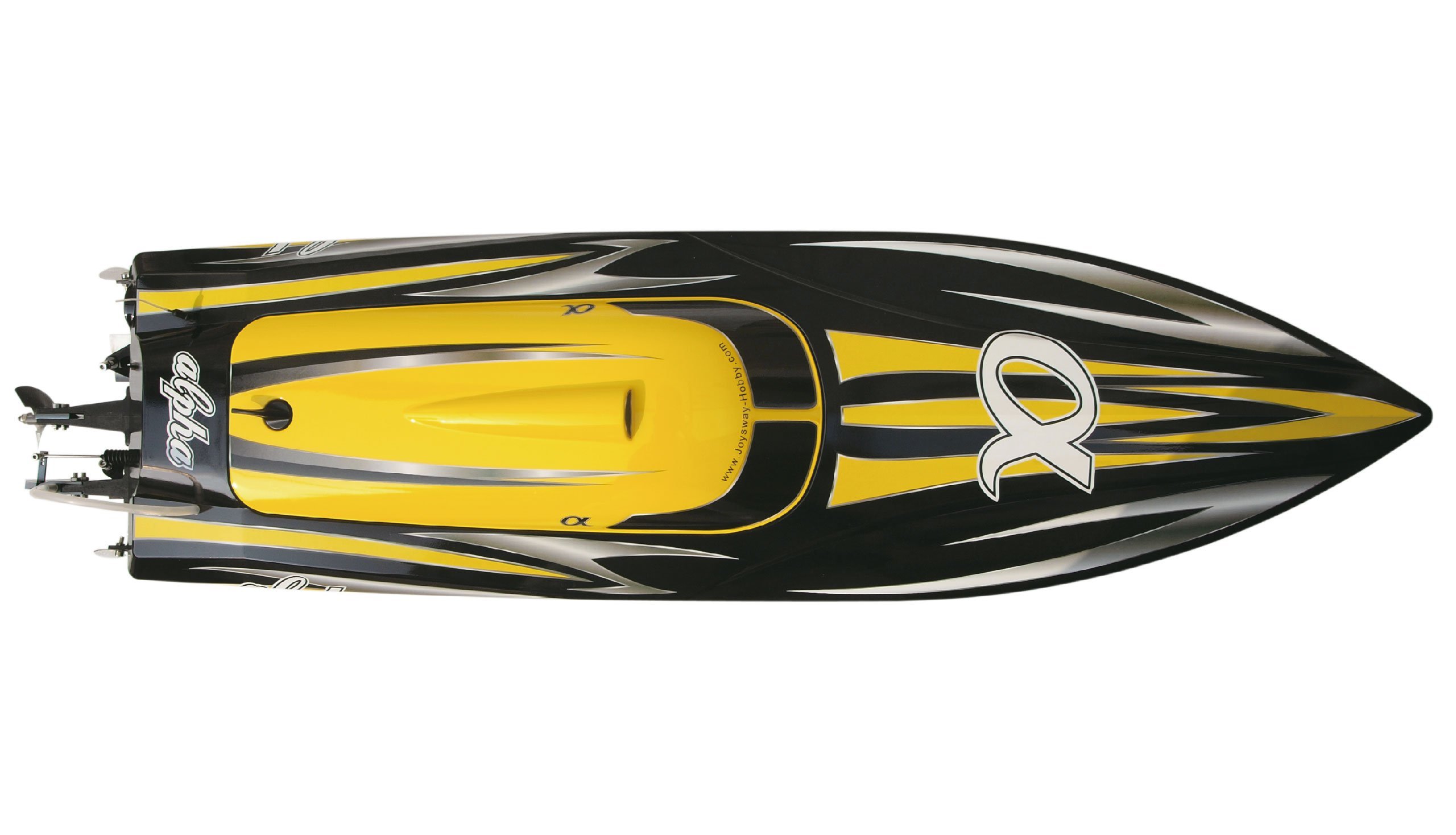 Amewi 1590581 26054 1060mm 4-6S Yellow Alpha Flame Scheme