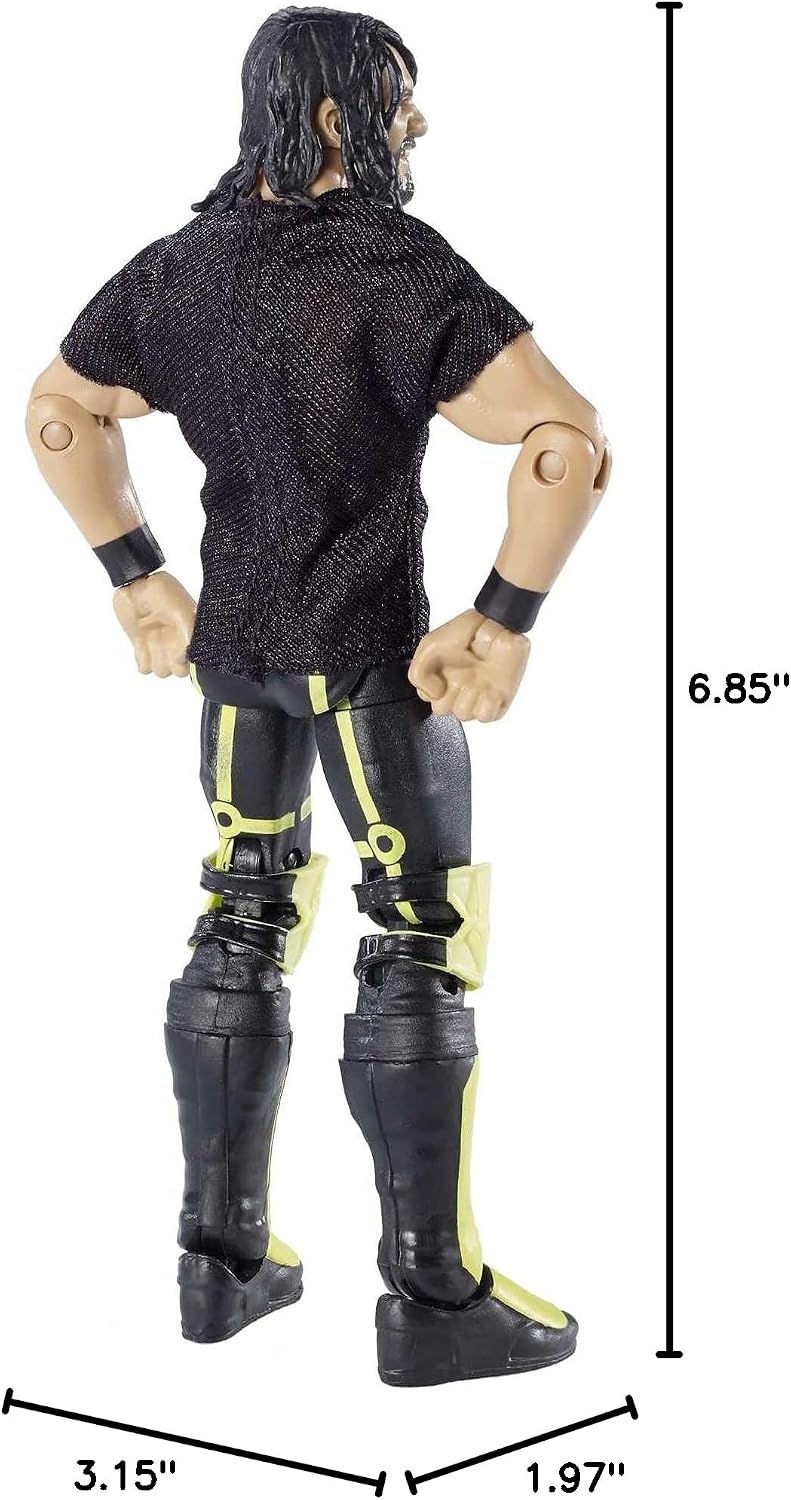 WWE MATTEL Seth Rollins Top Picks Elite Collection 6-inch Action Figure with Accessory
