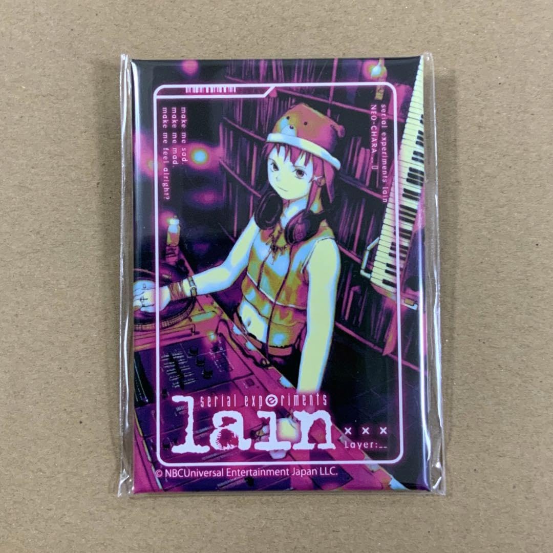 serial experiments lain DMMくじセット 祝・安倍𠮷俊画業30周年記念！ 「「serial experiments lain