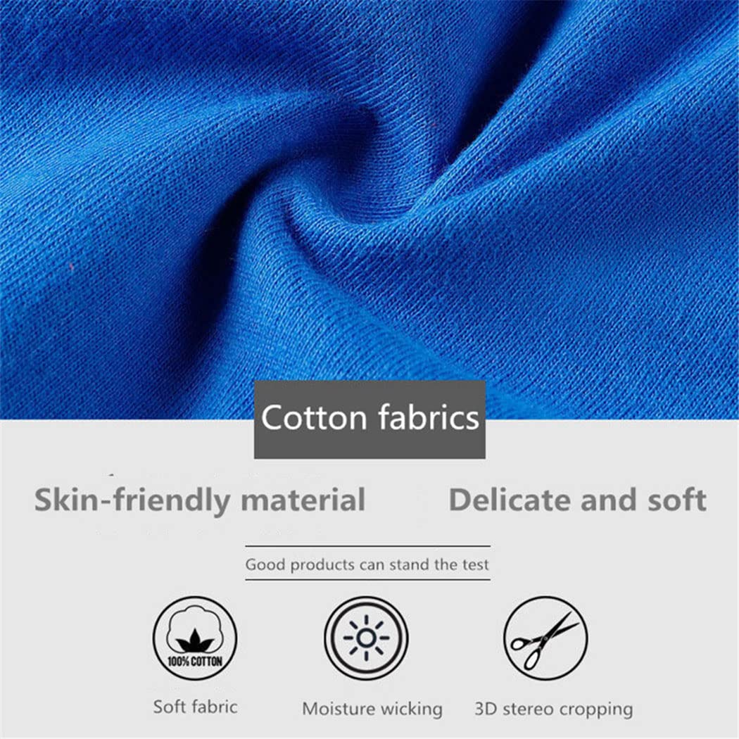 keusyoi 4Ps Mens Boxer Cotone Boxer Shorts Degli Uomini Biancheria Intima Degli Uomini Mutandine Famiglia Degli Uomini