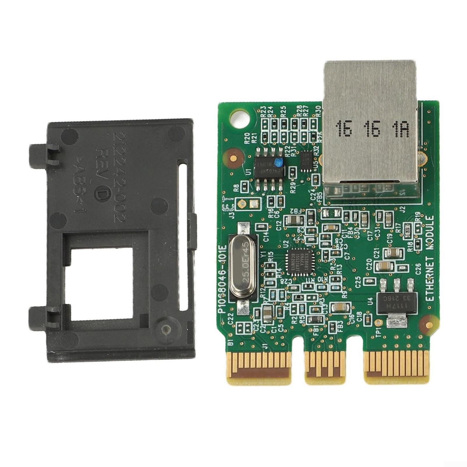 Kit di aggiornamento della scheda di rete Ethernet cablata, OEM P1080383-442, per stampanti termiche per etichette desktop Zebra ZD410 ZD420C ZD420D ZD420T 203dpi 300dpi POS Hardware