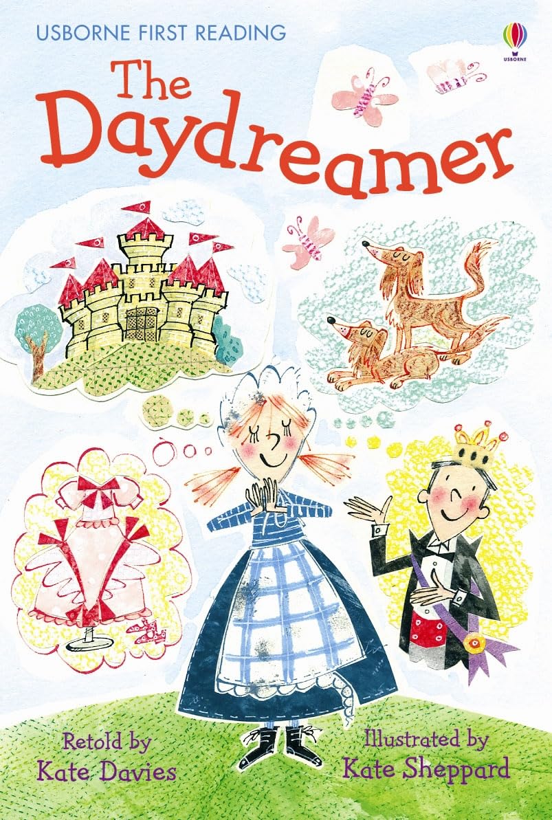Buy The Daydreamer - Level 2 (Usborne First Reading) — BookShops.in