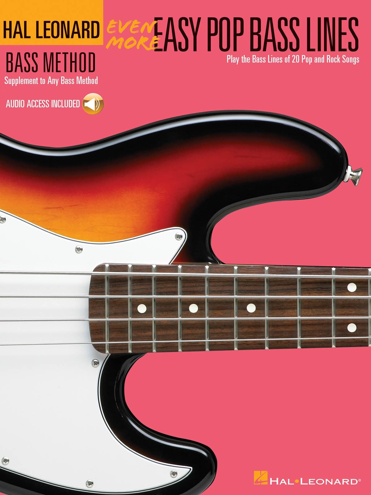 Even More Easy Pop Bass Lines by  Hal Leonard Publishing Corp... - 9780634073540