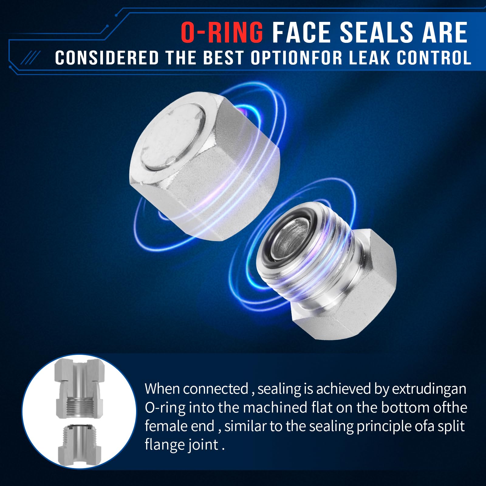 Raccordi Per Tubi Idraulici: I Raccordi Idraulici Sono Accessori - Foto 8