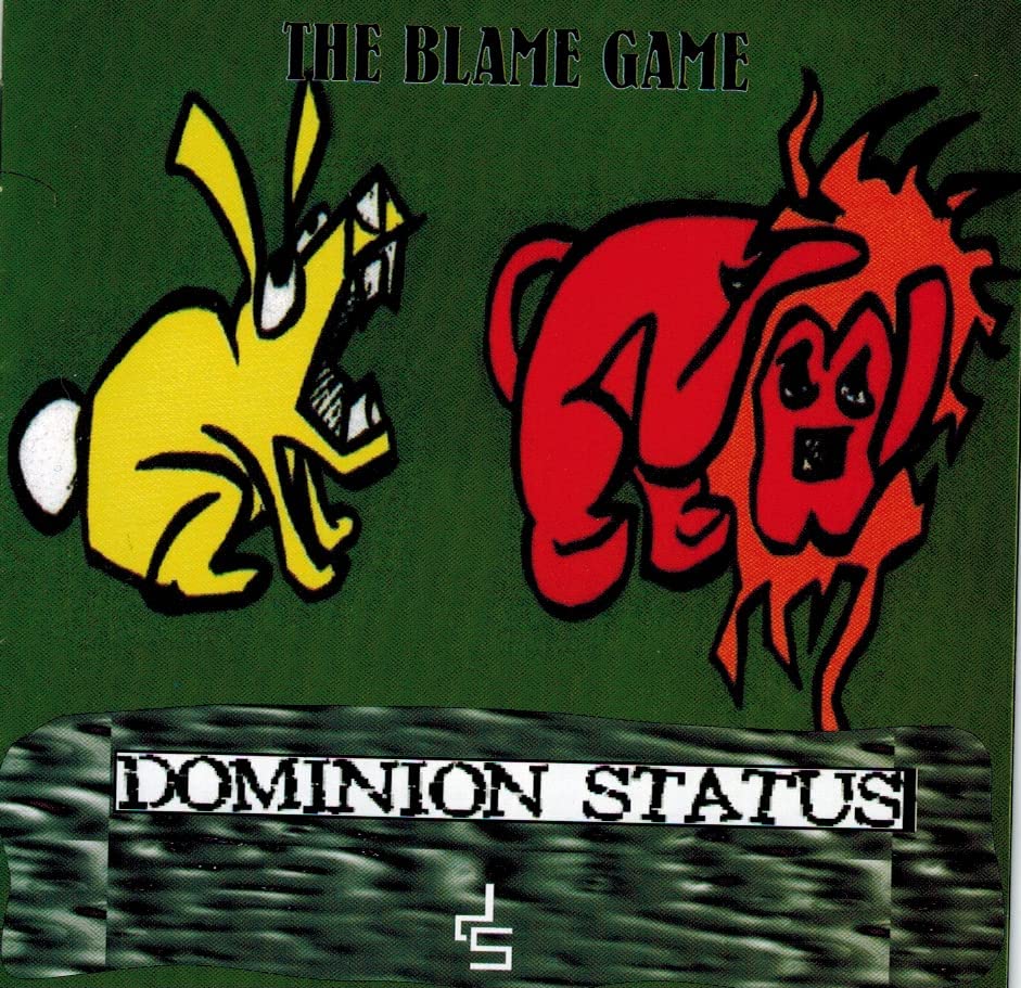 Blame Game [Audio CD]