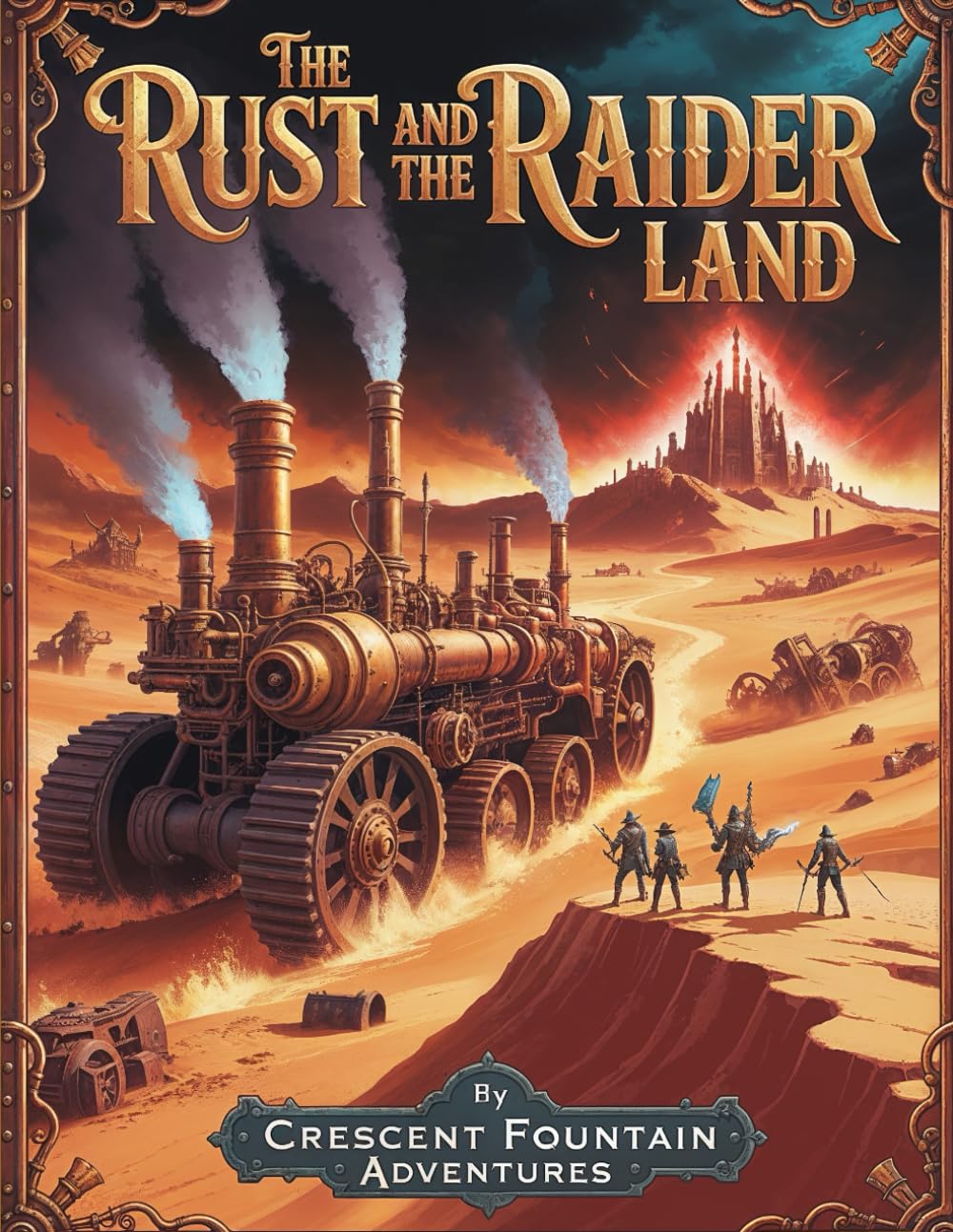 The Rust and the Raider: LAND (Chronicles of the Rusted Tide)