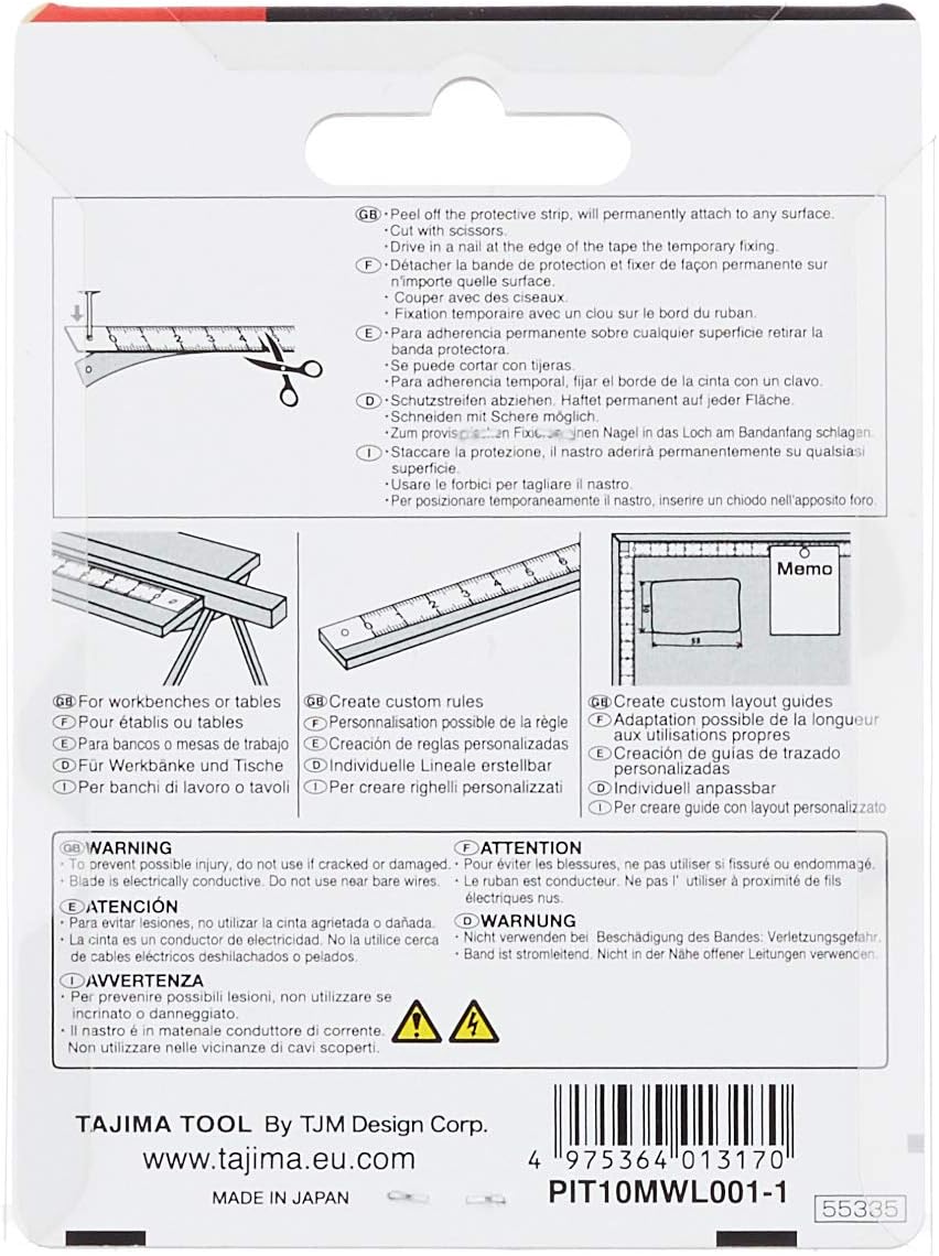 75 以上節約 タジマ コンベックス ピットメジャー 粘着テープ付スチールテープ 長さ2m メートル目盛 Pit bl Discoversvg Com
