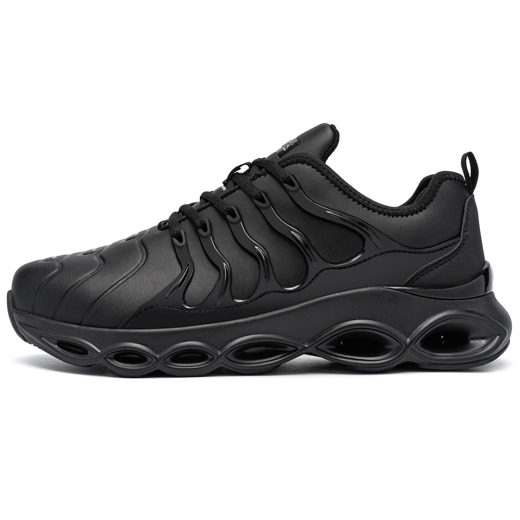 LARNMERN Zapatos de Seguridad para Hombre Impermeable Zapatillas de Seguridad Amortiguación Cómodo Ligeras Moda Punta de Acero Anti-Impacto