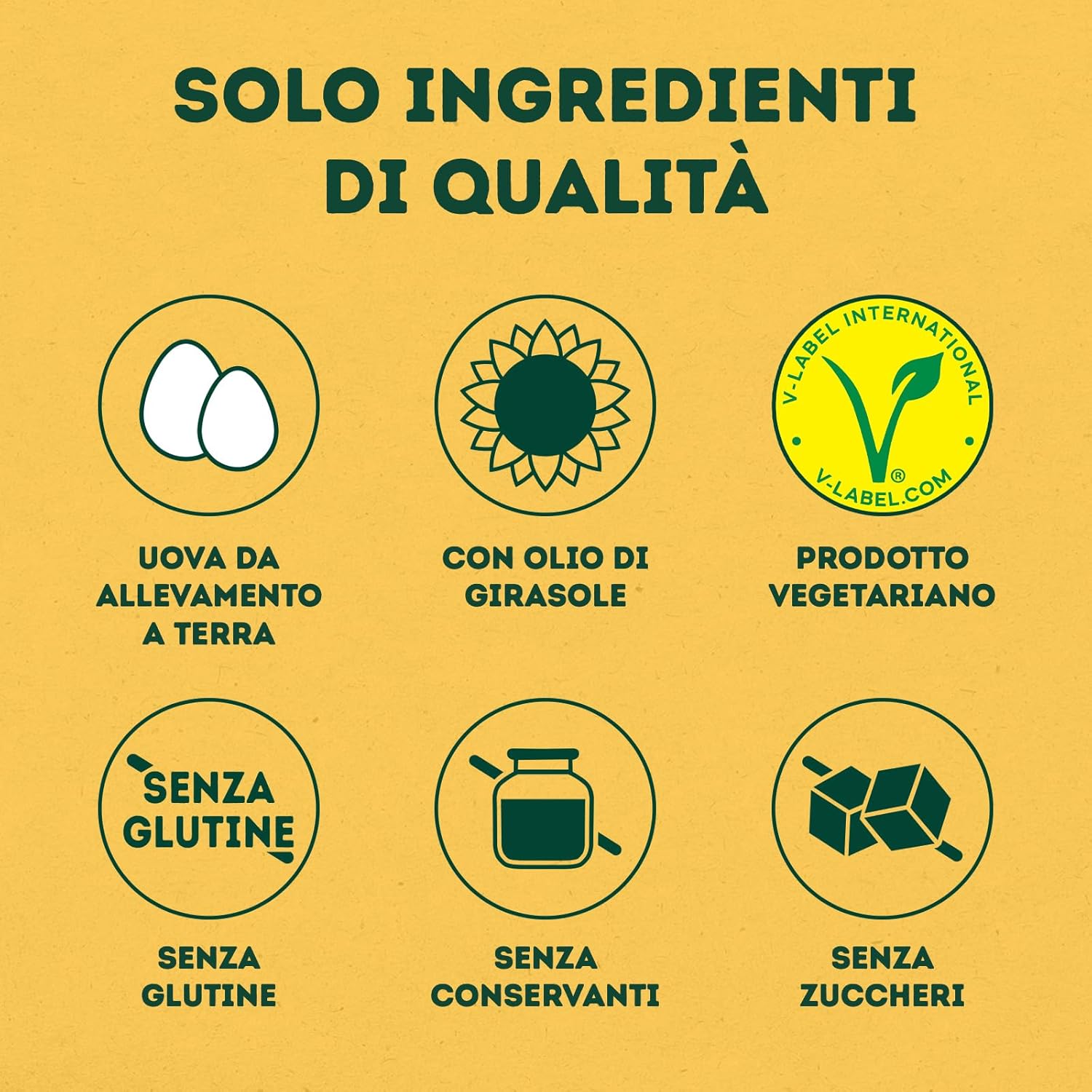 Calvé Maionese Classica, Formato 250 ml, Maionese Calvé Classica con Olio di Semi di Girasole, Ideale per Sandwich e Tartine, Senza Conservanti e Senza Zuccheri, Senza Glutine, Vegetariano 250ml - Immagine 4
