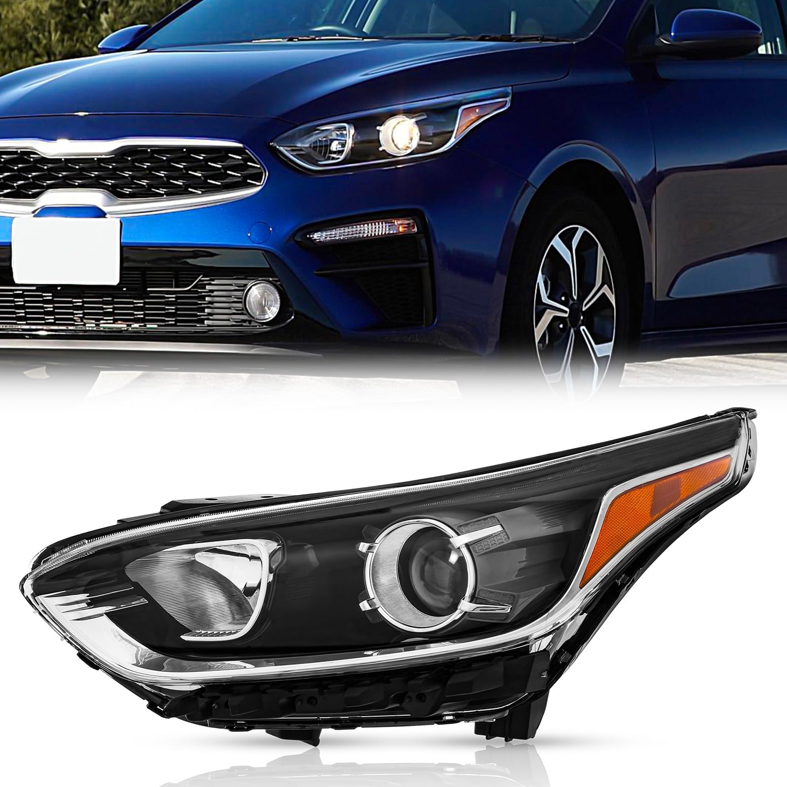 Amazon.com: TODO Headlight Assembly Compatible with 2019 2020 2021