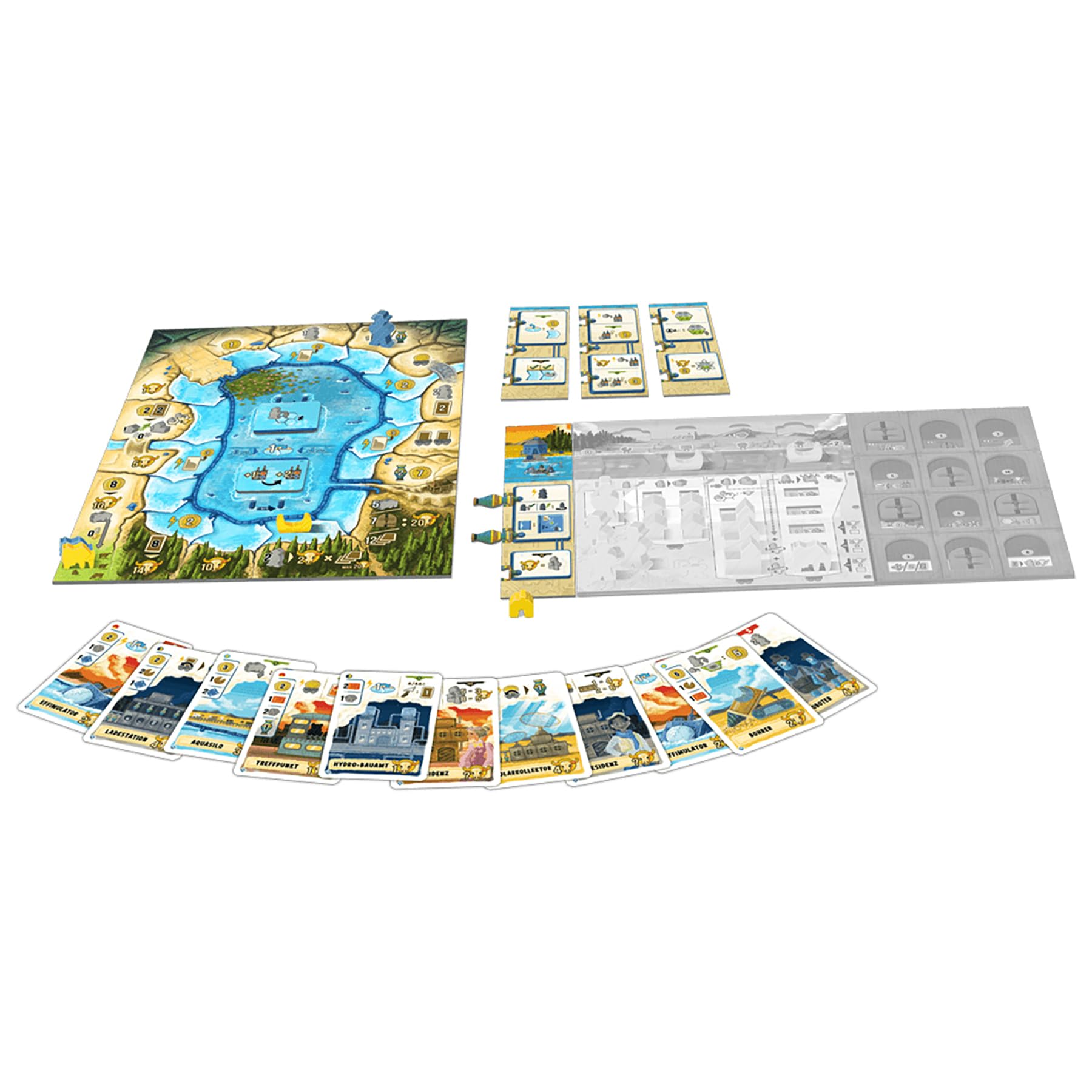 Amazon.co.jp: Capstone Games: Boonlake: Artifacts - 拡張ボード 