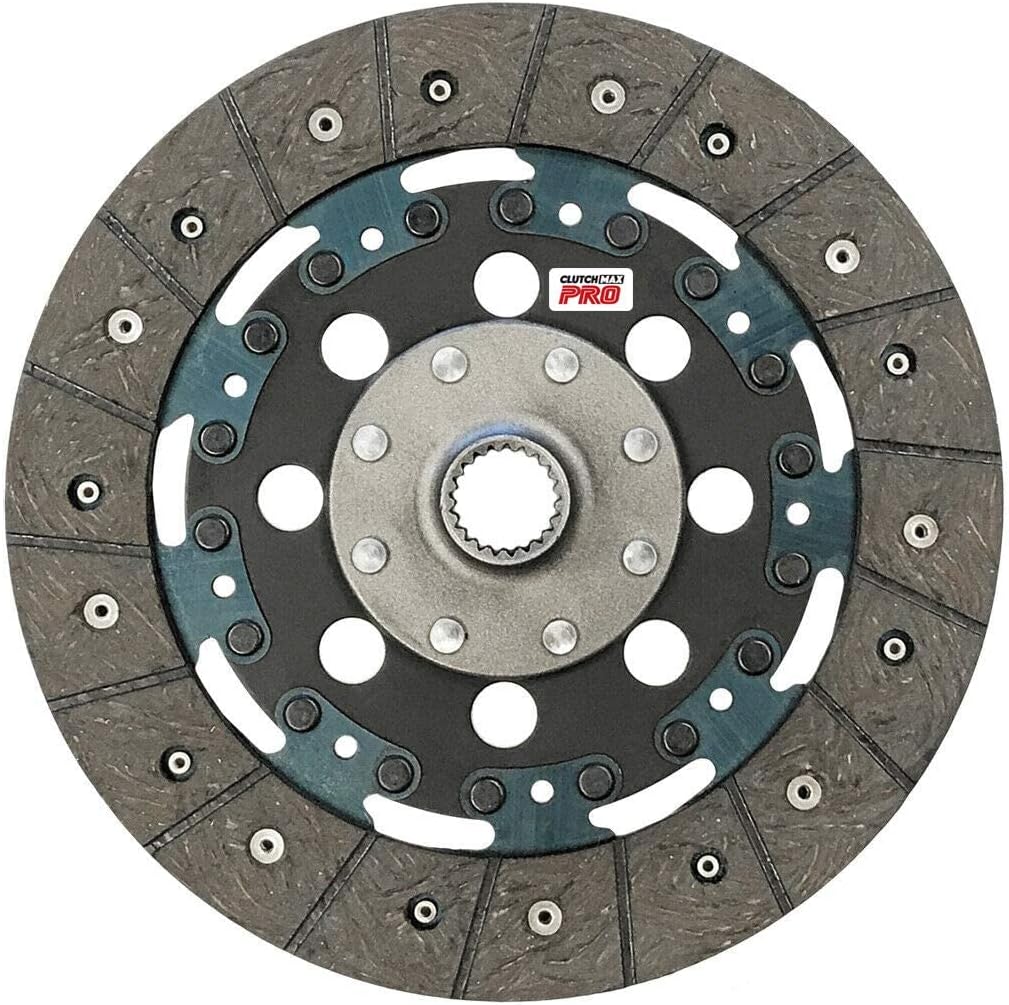 ClutchMaxPRO Heavy Duty OEM Clutch Kit with Slave Cylinder Compatible with 2009-2014 Cube MR18DE 2007-2019 Sentra MR20DE MRA8DE 2007-2012 Versa 1.8L 2.0L (CP06055HDRWS-CK)
