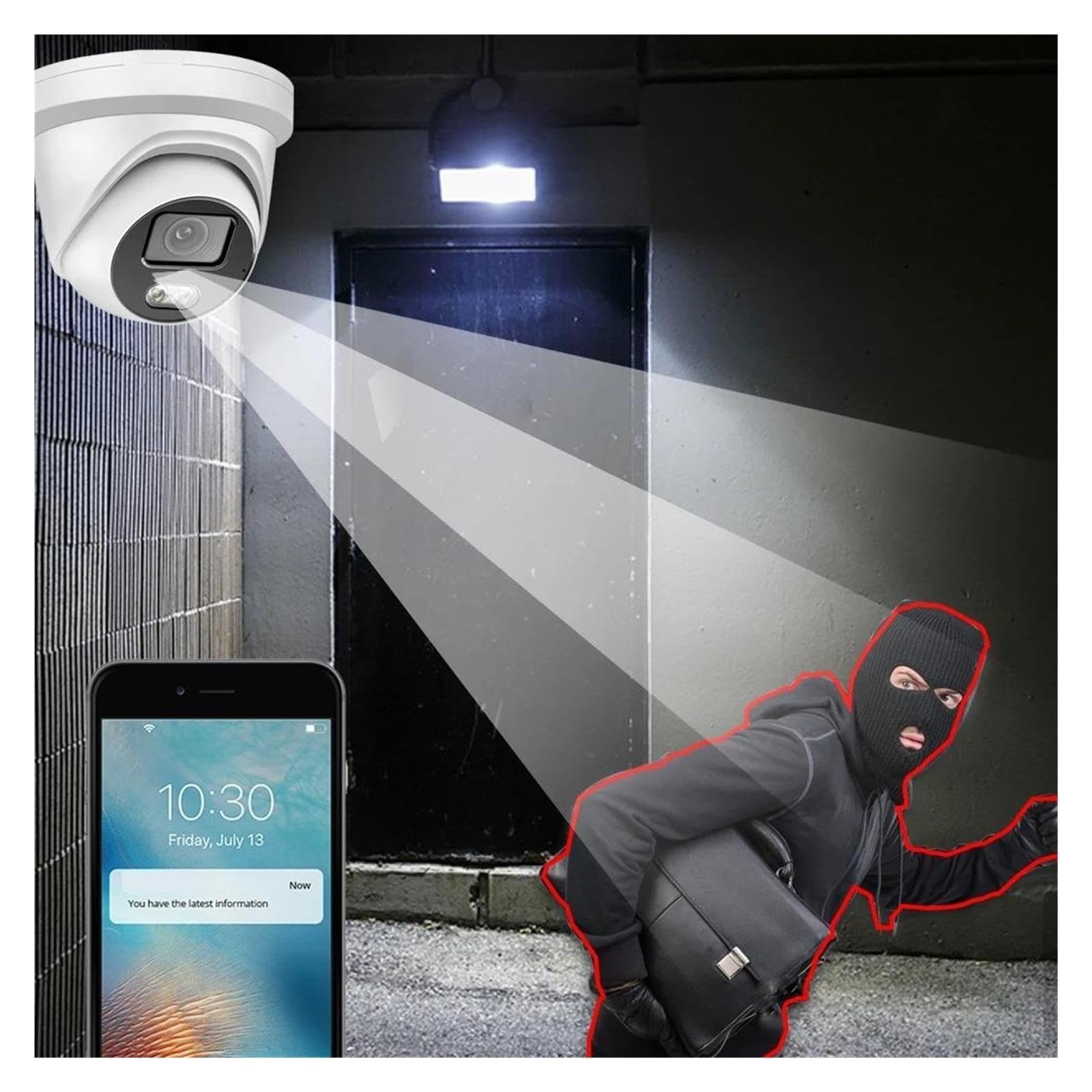 Sistema di telecamere di sicurezza CCTV 16CH 4K 8MP PoE