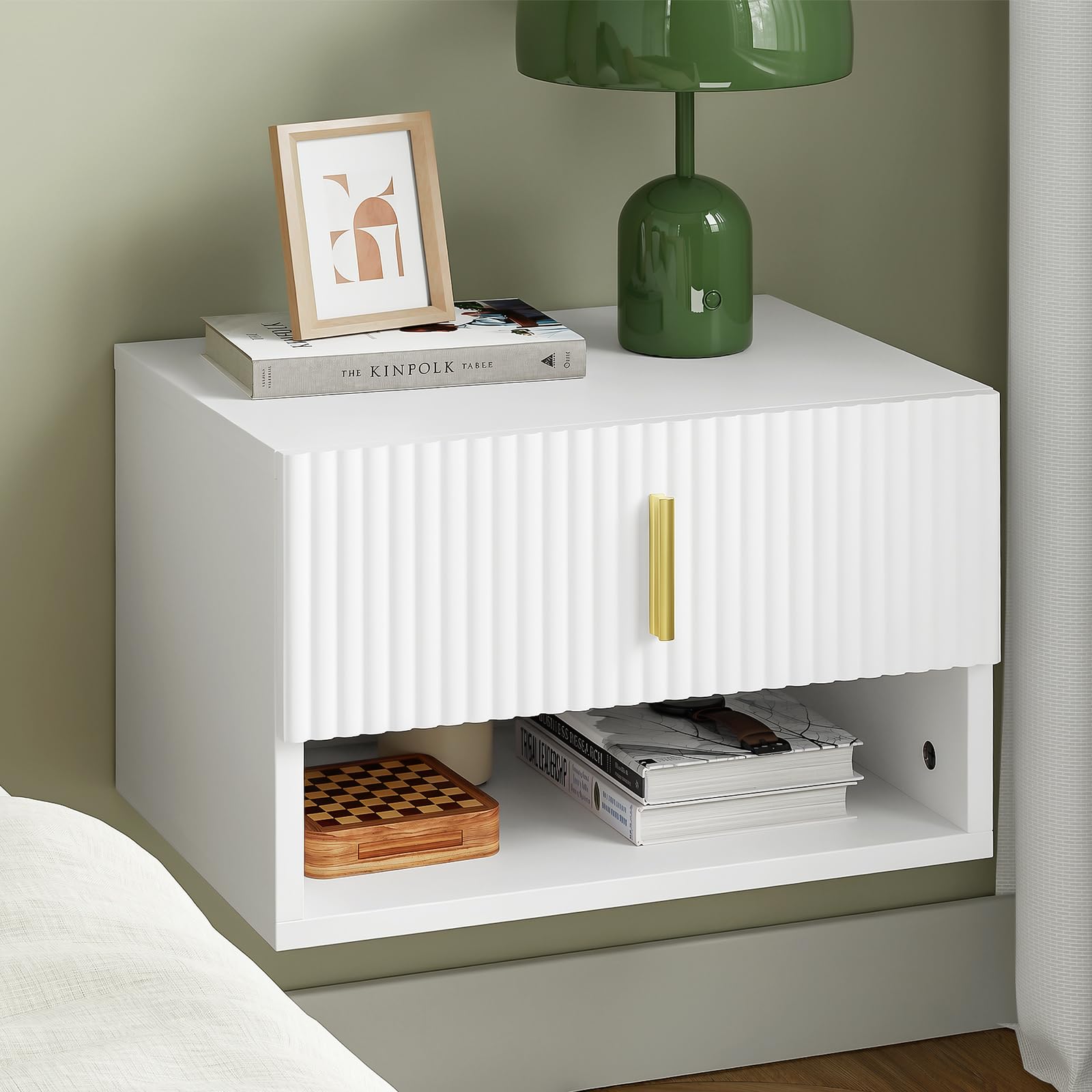 SoBuy Floating Nightstand