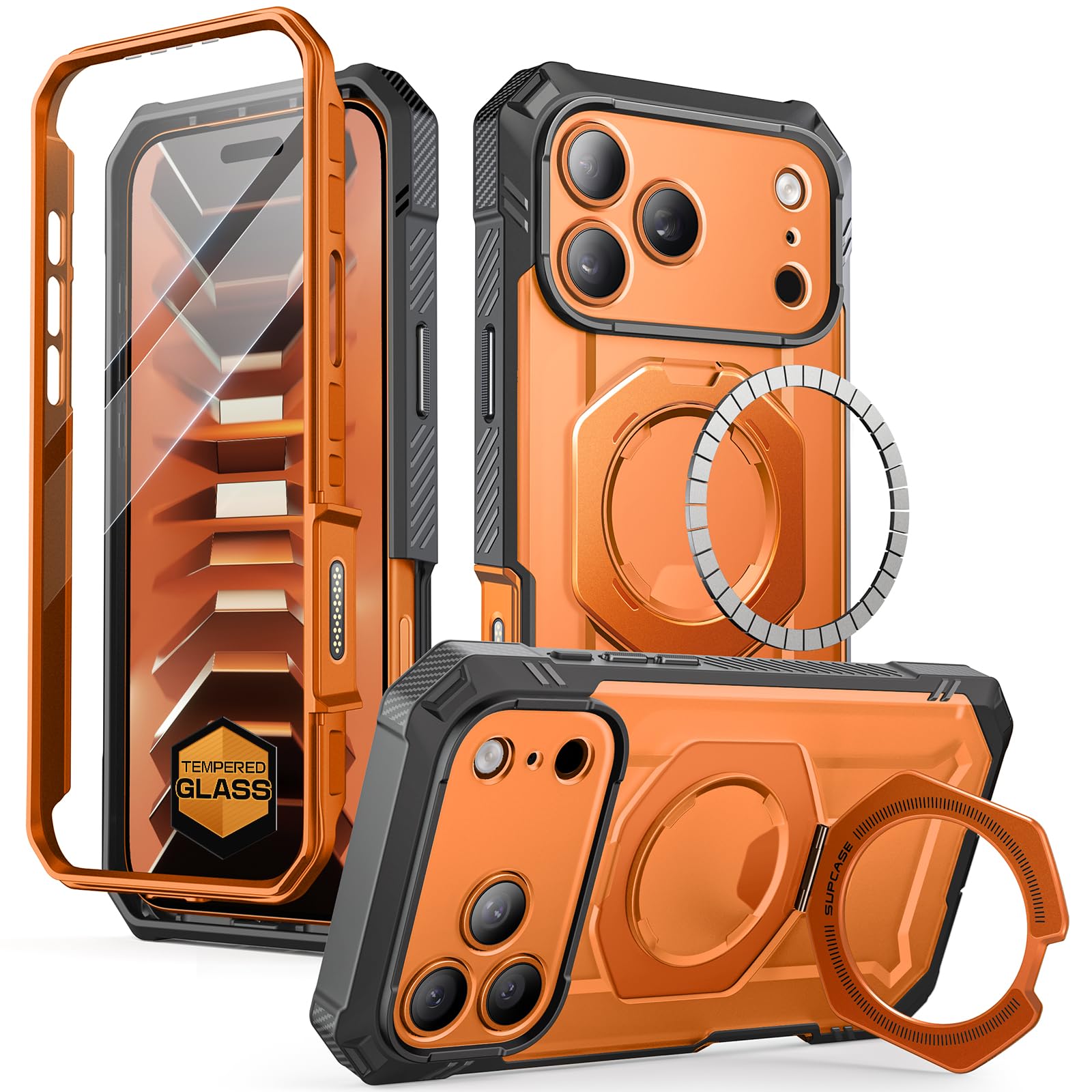 Amazon.co.jp: SUPCASE iPhone 18 Pro Max / 17 Pro Max ケース ガラス