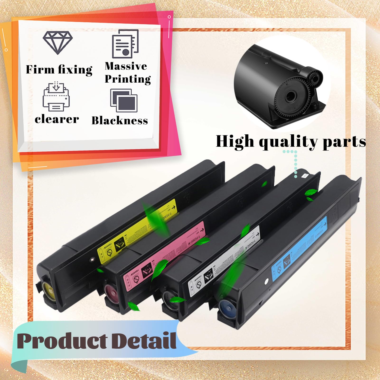 Amazon.com: T-FC425 Toner Replacement for Toshiba T-FC425U Toner