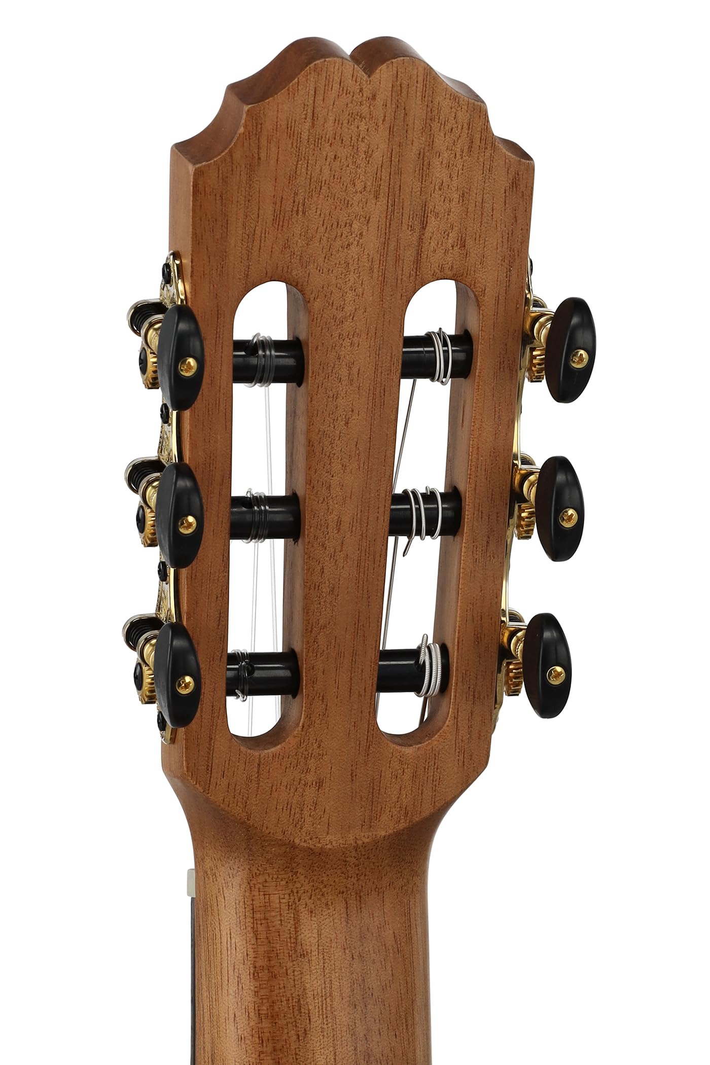 LUTHIER MANUEL RODRÍGUEZ Guitarra de concierto Caballero Principio - Modelo especial 120 años MR - Tapa de abeto - Cuerpo de olivo - Mecánicas doradas - CA-CMO 120