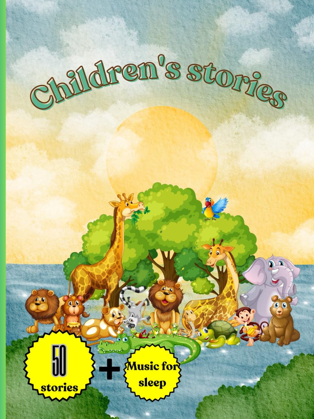 Children's Stories || 50 Short Stories to Read in 5 Minutes for Children with Bedtime Music: Pamper your child before bedtime by reading stories and listening to music.