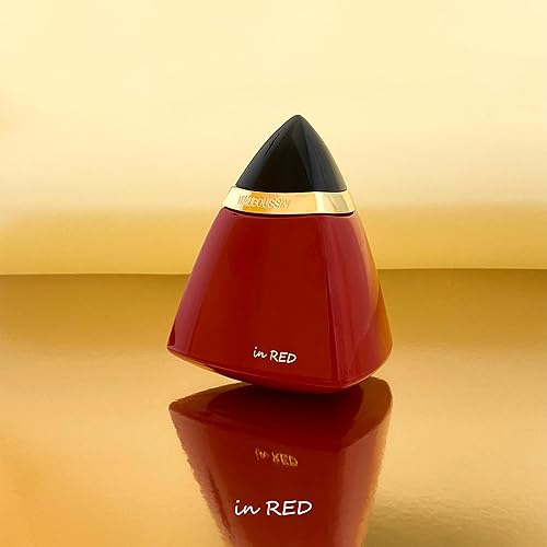 Miniatura 6 de Mauboussin - In Red 3.4 fl oz (3.3 Fl Oz) - Eau de Parfum para Mujer - Aromas orientales, florales y amaderados