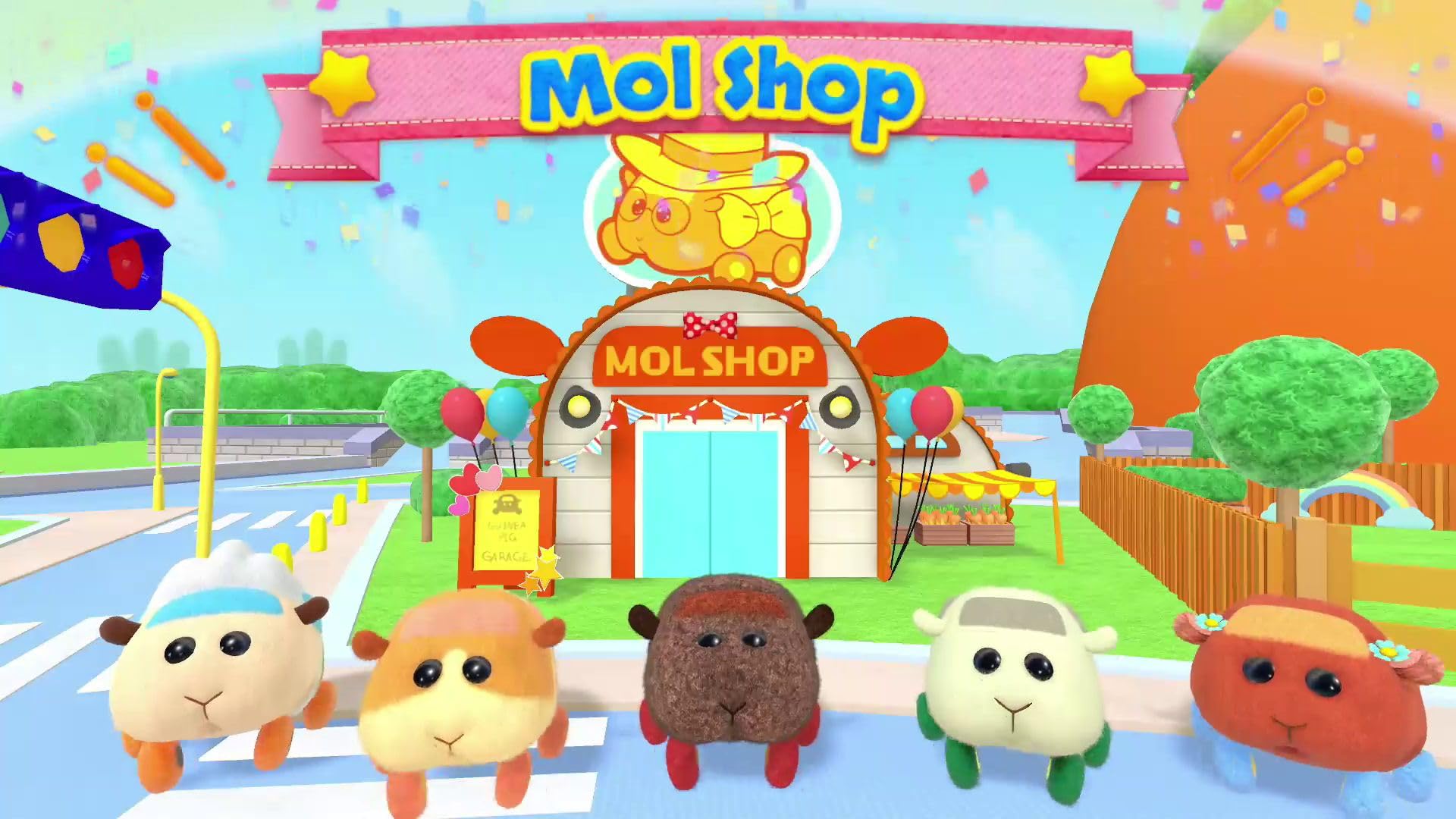 Pui Pui Molcar Let's! Molcar Party!
