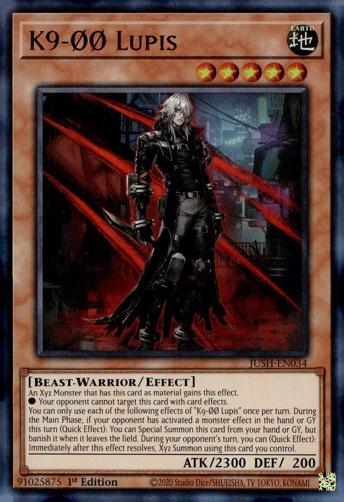 Amazon.com: K9-00 Lupis - JUSH-EN034 - Ultra Rare