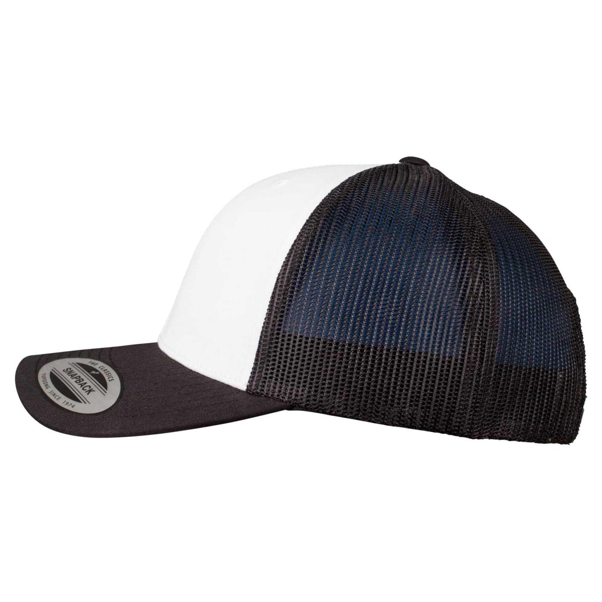 Flexfit Czapka z Daszkiem Uniseks Retro Trucker (1 w zestawie)