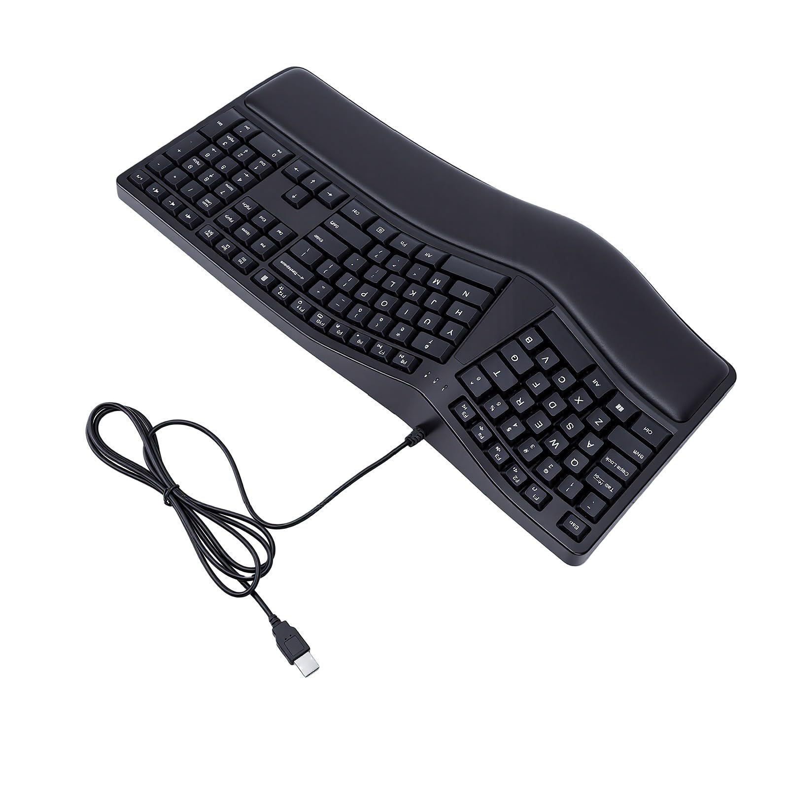 Przewodowy, Ergonomiczny, Podzielony Układ Klawiatury
