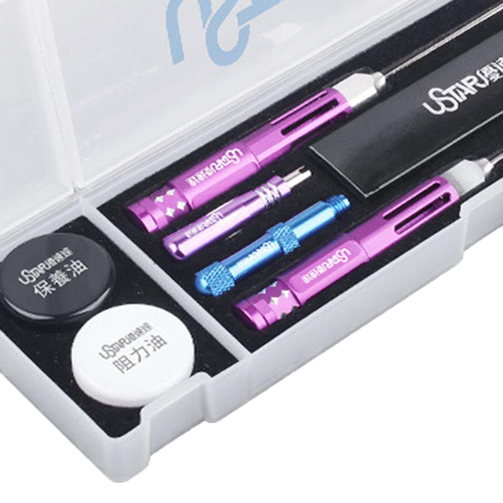 Kit de Nettoyage Aérographe Facile à Utiliser pour L'entretien