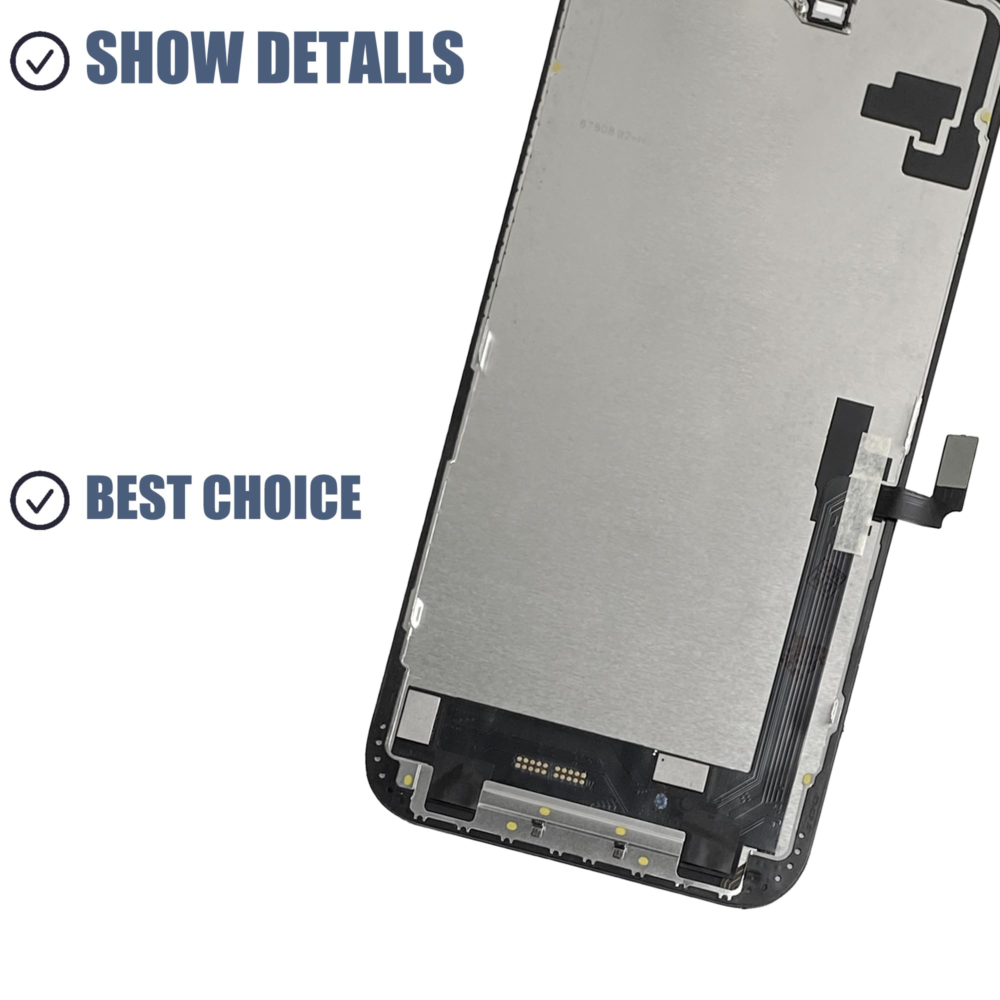 Wyświetlacz LCD ekran dotykowy digitizer część zamienna do i-Phone