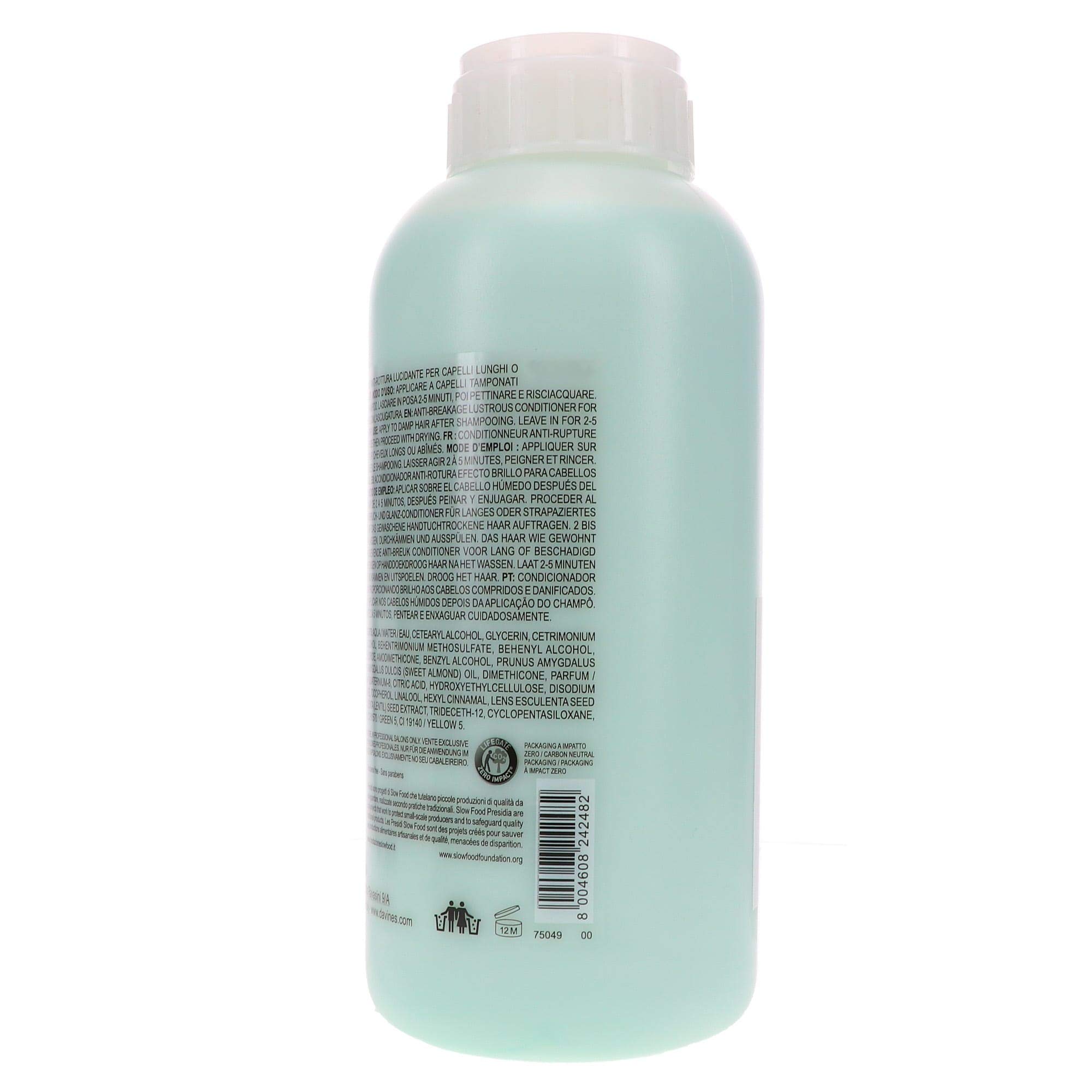 Davines melu Mellow, balsamo antirottura, per capelli lunghi o danneggiati, 1000 ml
