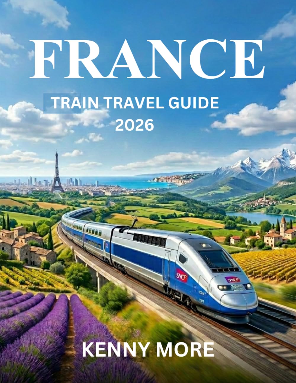 FRANCE TRAIN TRAVEL GUIDE 2026: How to Travel France by Rail with Confidence, Save Money, Avoid Mistakes, and Enjoy the Best Scenic Routes