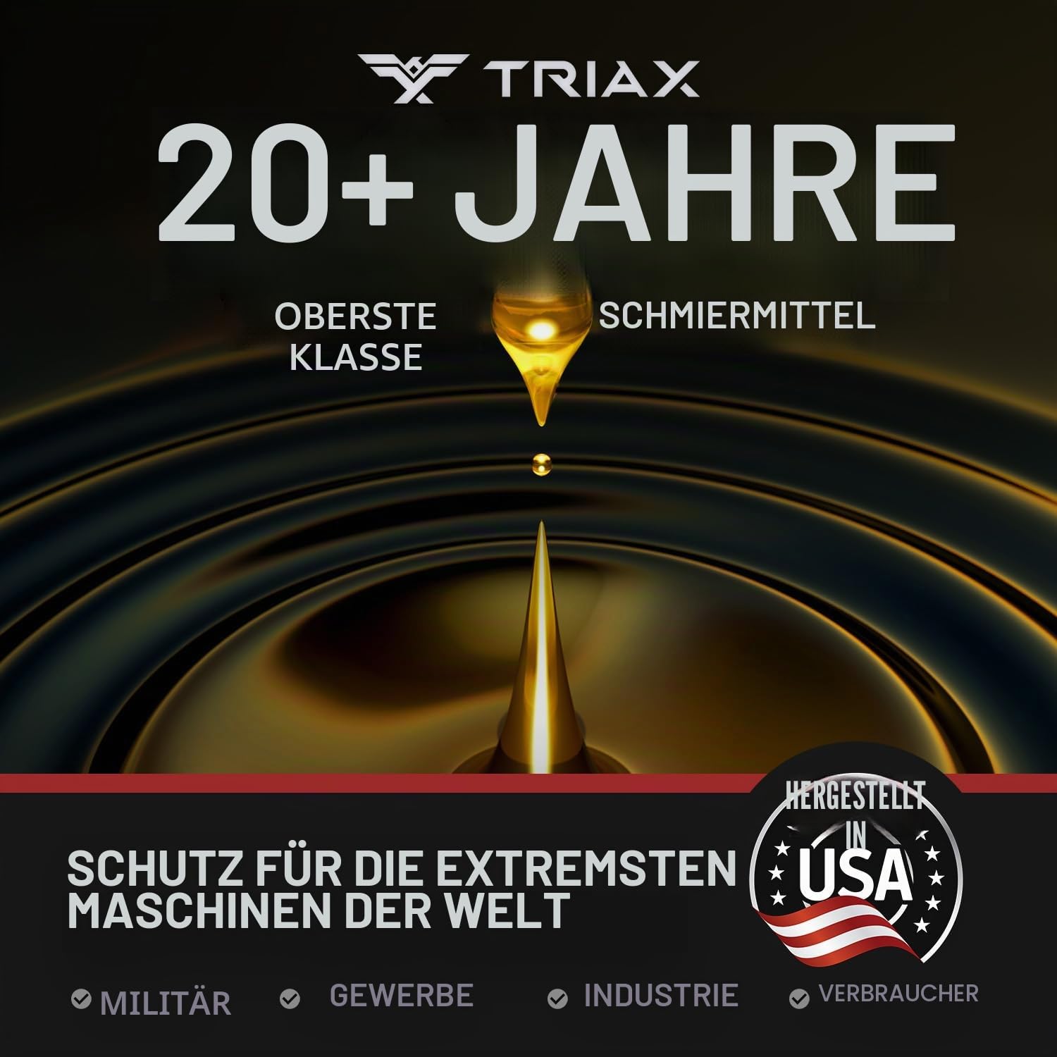 TRIAX Synergy Gear 75W-90 GL-5 Begrenzter Schlupf, Ultra Langer Ablauf 800.000 km, Schaltgetriebe, Getriebe/Differentialschmierstoffl (1 Gallone)