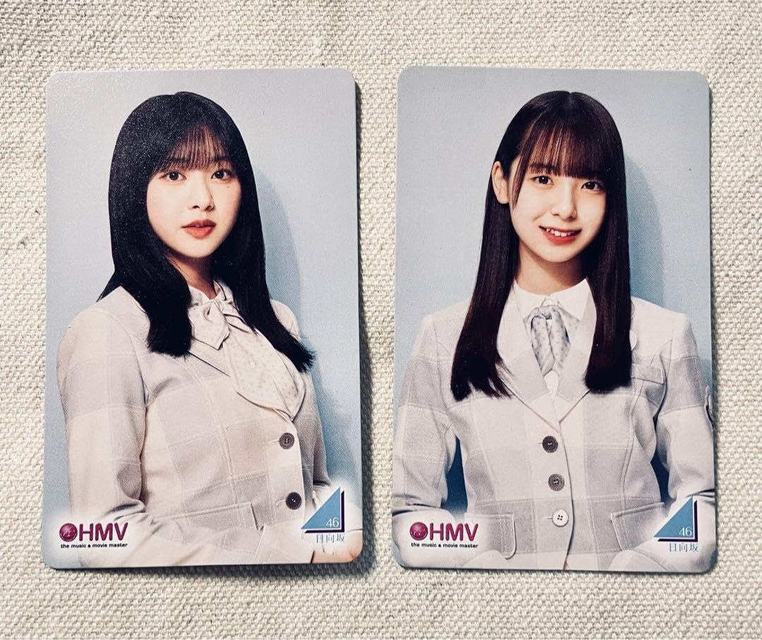 Amazon.co.jp: 日向坂46 クーポン トレカ 渡辺莉奈 富田鈴花