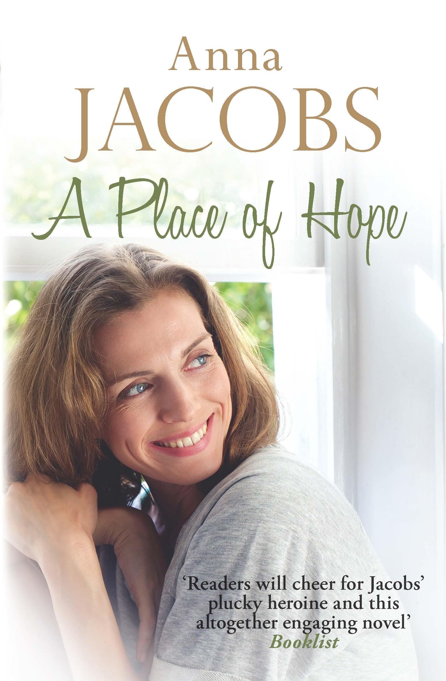 A Place of Hope (Hope Trilogy)-Anna Jacobs