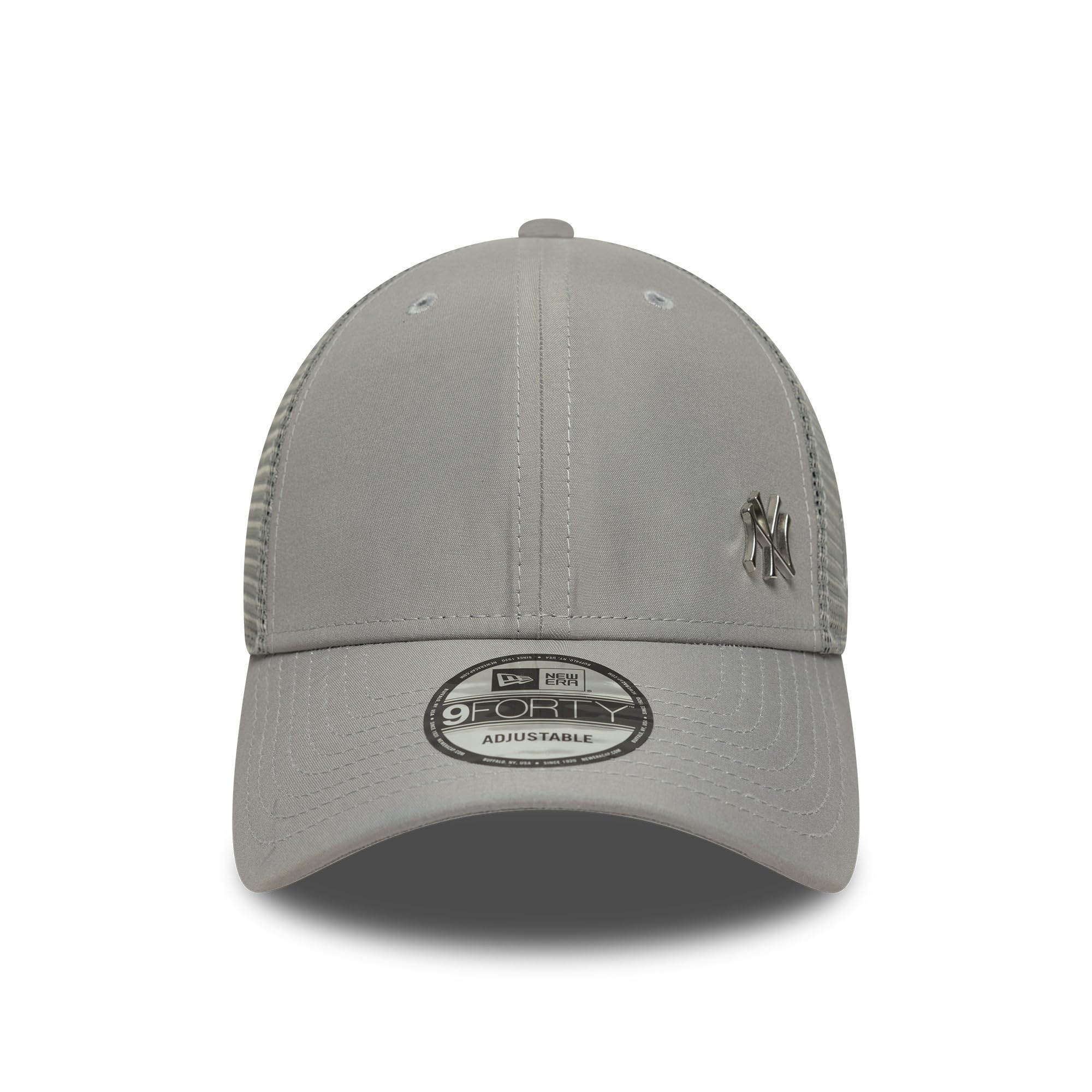 New Era ERA Flawless 9FORTY Trucker NEYYAN gra Szary Jeden Rozmiar