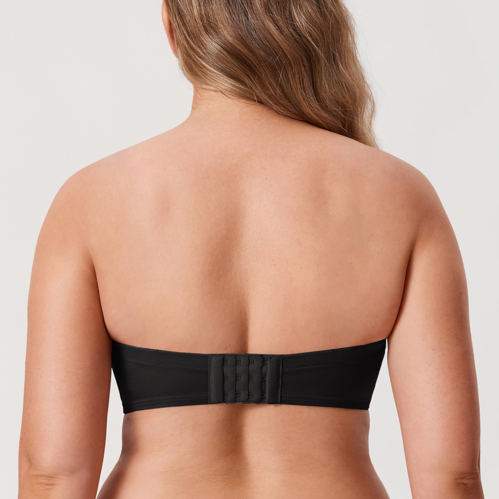 DELIMIRA Femme Soutien-Gorge Grande Taille Bretelle Amovible à Armature Antiglisse