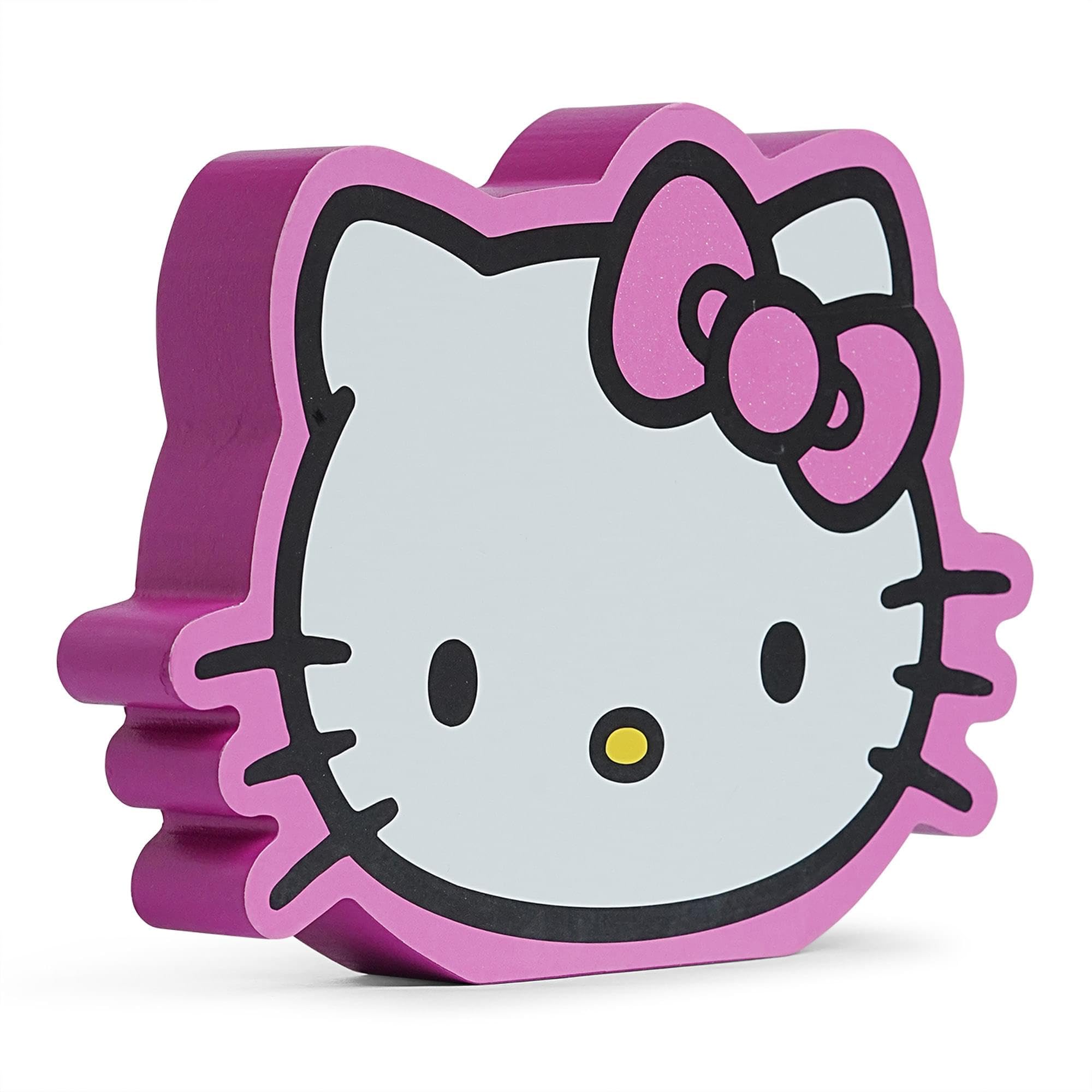 Amazon.com: Silver Buffalo Sanrio Hello Kitty Glitter Large Die